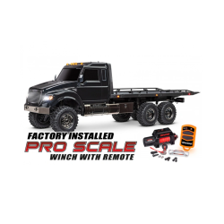 TRX-6 - Ultimate RC Hauler 6x6 - Inkl. Spil - Sort - RTR
