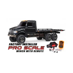 TRX-6 - Ultimate RC Hauler 6x6 - Inkl. Spil - Sort - RTR