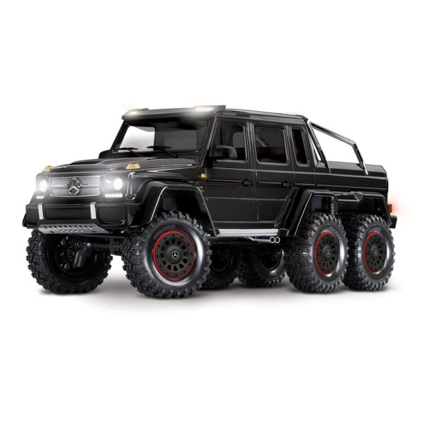 TRX-6 - Mercedes-Benz G63 AMG 6X6 - Clipless - RTR