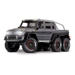 TRX-6 - Mercedes-Benz G63 AMG 6X6 - Clipless - RTR