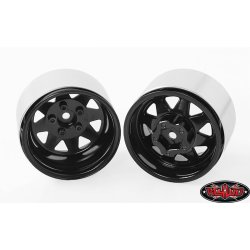 1.9" Stamped Steel - Deep Dish - (Sort)