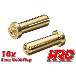 Guld Stik - Vinkel - 5mm