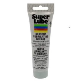 92003 - Silikone Fedt Med PTFE - Translucent White - 85g.