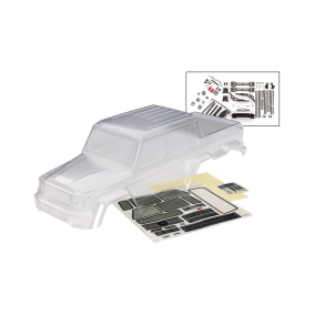 Mercedes G63 TRX-6 - Klar Karosse - Clipless