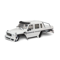 Mercedes G63 TRX-6 - Clipless