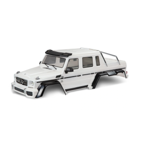 Mercedes G63 TRX-6 - Clipless