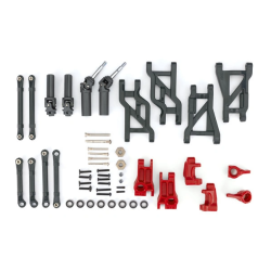 Outer Driveline &amp; Suspension EHD - Upgrade Kit Bandit/Drag Slash
