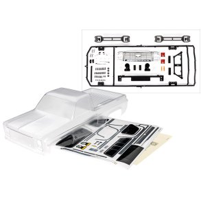 Klar Karosse - 1979 Chevrolet K10 - Hightrail - 336mm