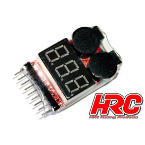 Lipo Buzzer - 1S-8S