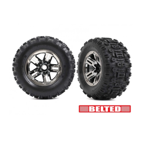 Hjulst - Sledgehammer Belted - Sort Krom - Sledge VXL