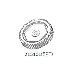 Spur Gear - 52T - EMO
