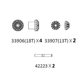 Differential Gear St - EMO