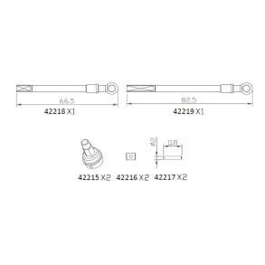 Drivaksler - For - Til EMO Modeller Med Portalaksler