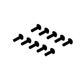 Unbraco Skruer - M2,5x8mm