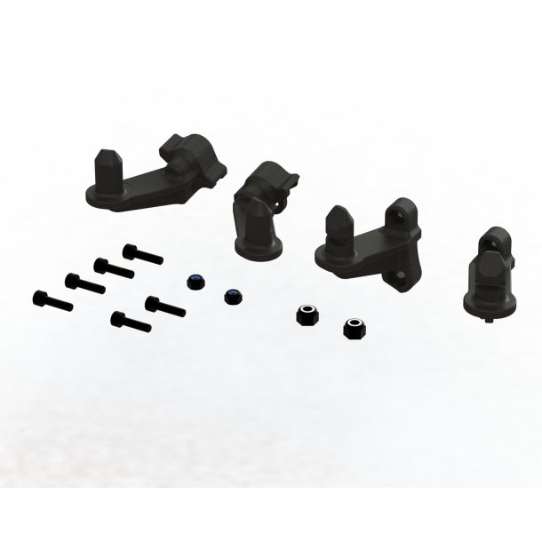 Body Mount Sæt - Kraton 6S BLX V6