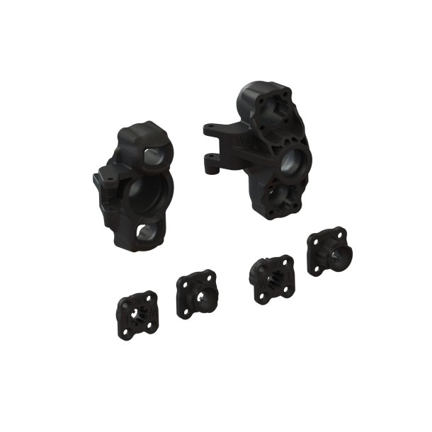 Front Steering Blocks - 6S BLX V6
