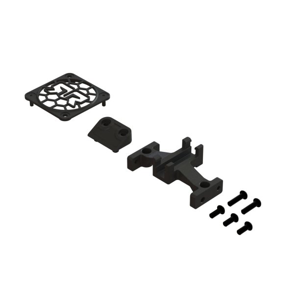 Wire Management and Guard S�t - Fury/Gorgon/Quake/Vorteks 2WD 223S