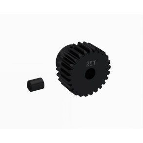 Pinion Gear - 25T - M0.5 - 3,2mm