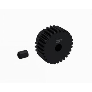 Pinion Gear - 28T - M0.5 - 3,2mm