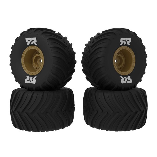 dBoots - Chevron MT - Hjuls�t - Bronze - Gorgon GROM