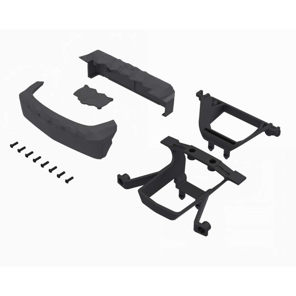 Body Protecot S�t - Gr� - Quake
