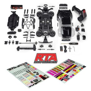 MOJAVE GROM - 4X4 - KIT - Inkl. Elektronik, Batteri Og Lader