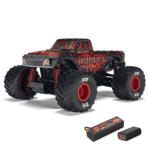 QUAKE GROM - 1/16 - 4X4 - RTR - Inkl. Batteri Og Lader