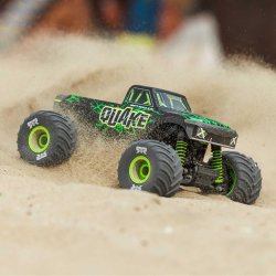 QUAKE GROM - 1/16 - 4X4 - RTR - Inkl. Batteri Og Lader