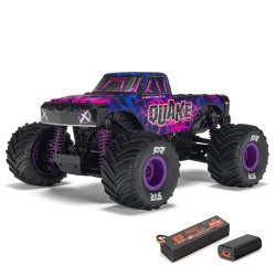 QUAKE GROM - 1/16 - 4X4 - RTR - Inkl. Batteri Og Lader