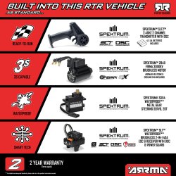 1/16 Mini Kraton 3S - DSC - RTR