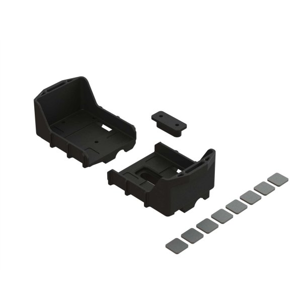 Battery Box Set, Left - 8S BLX
