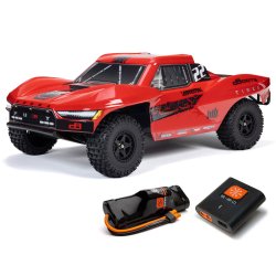 FURY 2WD - RTR - Inkl. Batteri Og Lader