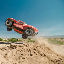 FURY 2WD - RTR - Inkl. Batteri Og Lader