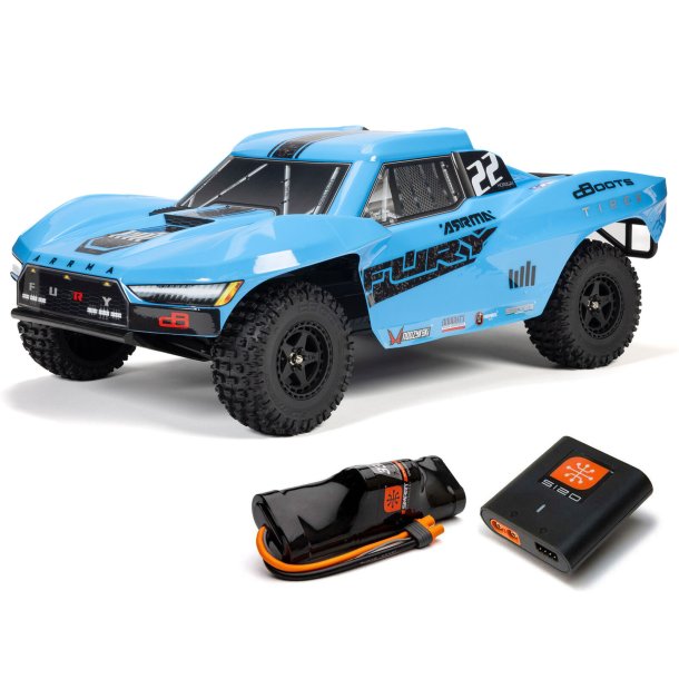 FURY 2WD - RTR - Inkl. Batteri Og Lader