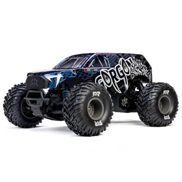 Gorgon 223S - 2WD - Brushless Monster Truck - RTR