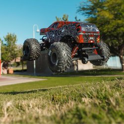 Gorgon 223S - 2WD - Brushless Monster Truck - RTR