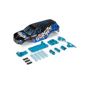 GORGON Painted Decaled Trimmed Body Set - Bl�
