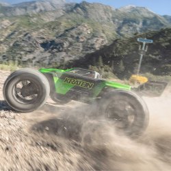1/8 Kraton 6S V6 4X4 BLX - Brushless Speed Monster Truck - RTR