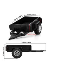 Trailer - 1/18 - Inkl. Kasser