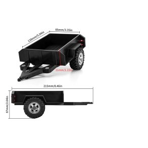 Trailer - 1/18 - Inkl. Kasser