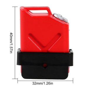 1/10 - Benzin Dunk Inkl. Holder