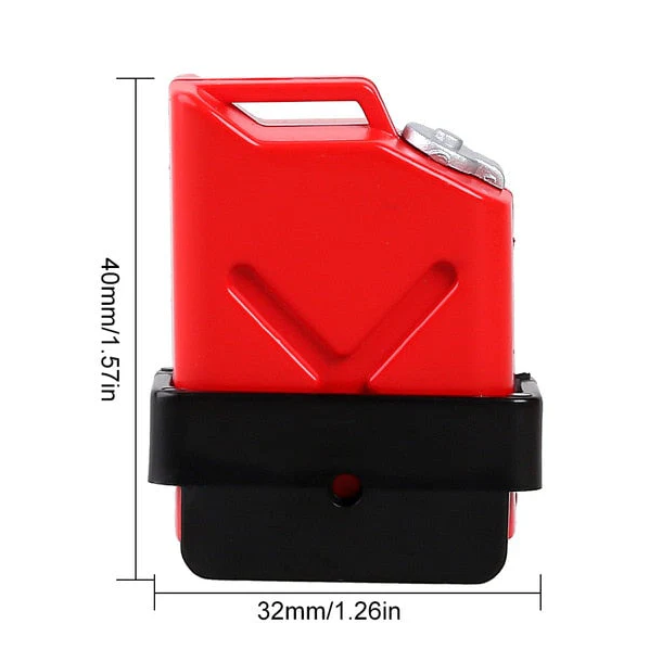 1/10 - Benzin Dunk Inkl. Holder