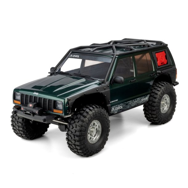 SCX10 III - Jeep Cherokee XJ 4X4 - RTR