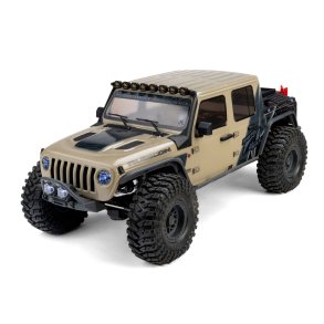 SCX10-III  - Motobilt Waypoint  - Jeep JT Gladiator 4X4  - RTR