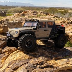 SCX10-III  - Motobilt Waypoint  - Jeep JT Gladiator 4X4  - RTR