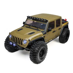 SCX10-III  - Motobilt Waypoint  - Jeep JT Gladiator 4X4  - RTR