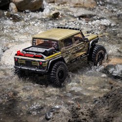 SCX10-III  - Motobilt Waypoint  - Jeep JT Gladiator 4X4  - RTR