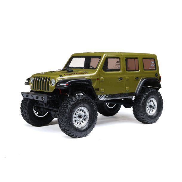 SCX24 - 2019 Jeep Wrangler JLU CRC - RTR