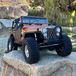 SCX10-III - Jeep CJ-7 - RTR