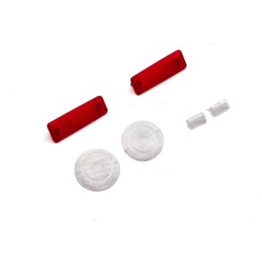 Lygte Glas St - Early Bronco